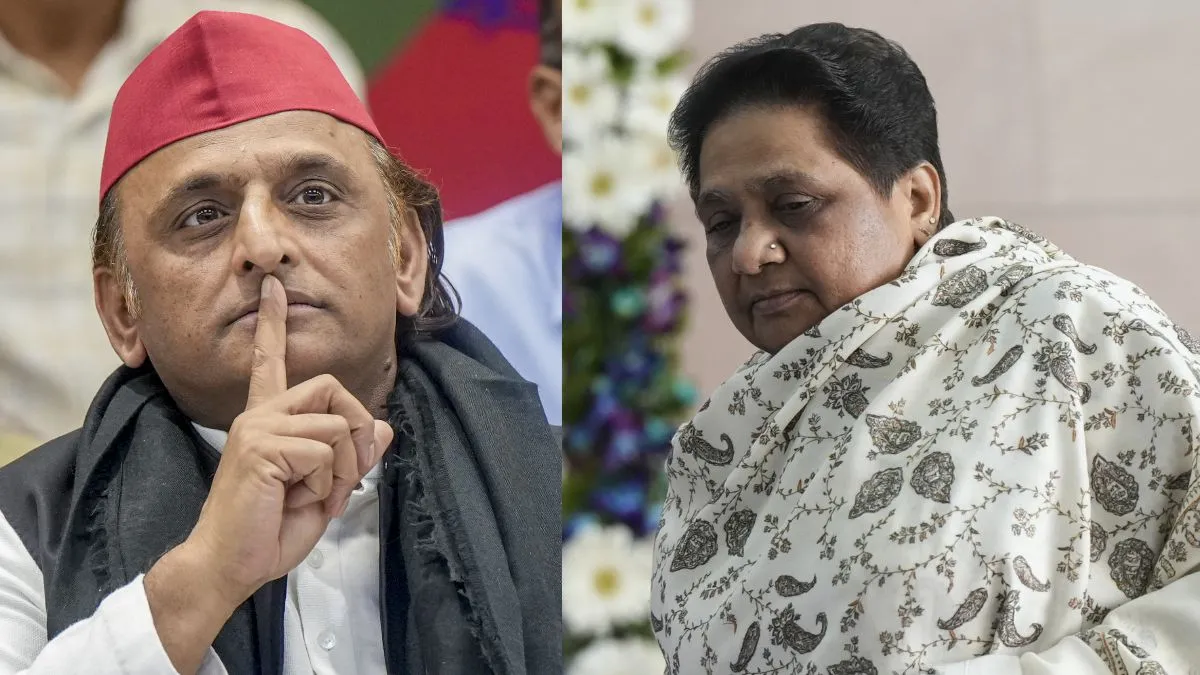 UP Politics: सपा-बसपा को बड़ा झटका, 51 नेताओं ने थामा ओमप्रकाश राजभर की SBSP का दामन