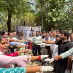 11 वें दीक्षान्त समारोह से पहले KMC भाषा विश्वविद्यालय में चला वृहद स्वच्छता अभियान, छात्रों और कर्मचारियों ने लिया स्वच्छता का संकल्प