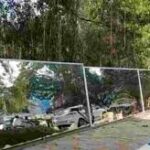 खुले में गंदगी रोकने के लिए रोहतक नगर निगम का अनोखा कदम, शीशे और CCTV से निगरानी