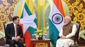 पीएम मोदी से मिले म्यांमार के राष्ट्रपति यू मिन आंग ह्लाइंग, भारत-म्यांमार संबंधों को मजबूत करने पर हुई अहम चर्चा