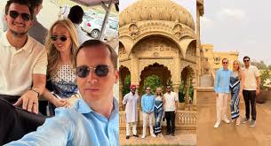भारत दौरे पर टिफनी ट्रंप, आज पहुंचेंगी जैसलमेर; कड़ी सुरक्षा के बीच करेंगी ऐतिहासिक स्थलों का दौरा