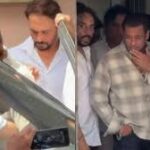 सलमान खान की करीबी दोस्त कुमुद राणे का निधन, अंतिम संस्कार में परिवार संग पहुंचे अभिनेता