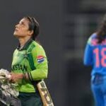 भारत से हार के बाद पाकिस्तान महिला टीम पर ICC का जुर्माना, स्लो ओवर रेट का पाया गया दोषी