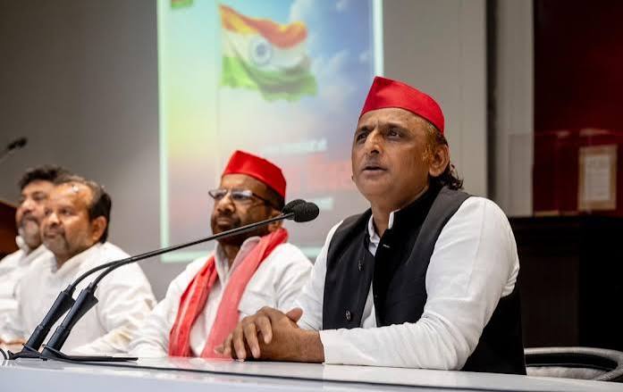 अखिलेश यादव का BJP पर हमला: अयोध्या से ग्राम प्रधान विवाद तक साधा निशाना, न्यायिक जांच और हाईकोर्ट के फैसले का किया जिक्र