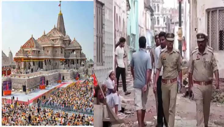 राम मंदिर चढ़ावा चोरी मामले में पुलिस की बड़ी कार्रवाई, आठ आरोपियों के घरों पर एक साथ दबिश