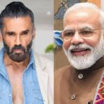 सुनील शेट्टी का खुलासा: हर सुबह पीएम मोदी की तस्वीर को लड्डू खिलाती हैं नातिन इवाराह