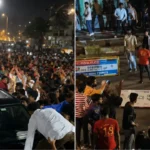 RCB की जीत का जश्न पड़ा भारी: कुरनूल में तोड़फोड़ के आरोप में 18 गिरफ्तार, पुलिस ने निकाला जुलूस