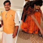 पहला बेस्ट एक्ट्रेस अवॉर्ड जीत भावुक हुईं अक्षरा सिंह, रवि किशन के पैर छूकर जताया सम्मान
