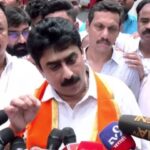 शिवसेना सांसद संजय पाटिल पर कैमरे पर पत्रकारों को धमकाने का आरोप, राजनीतिक विवाद तेज