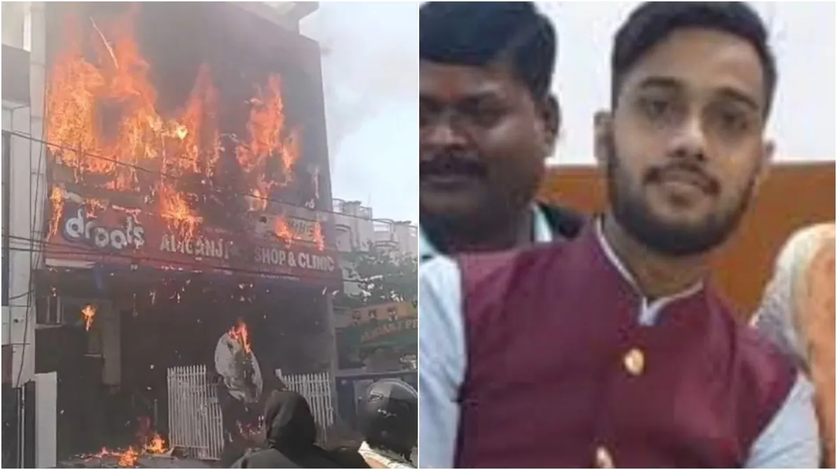 लखनऊ अग्निकांड: कानपुर के दो दोस्तों की दर्दनाक मौत, एक घर में तेरहवीं की तैयारी तो दूसरे में मां को अब तक नहीं मिली बेटे की मौत की खबर