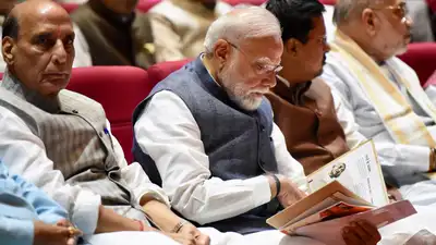 NDA की ‘मंगल मिलन’ बैठक में बोले पीएम मोदी- NEET पेपर लीक में दोषियों पर होगी सख्त कार्रवाई, छात्रों के साथ खड़ी है सरकार