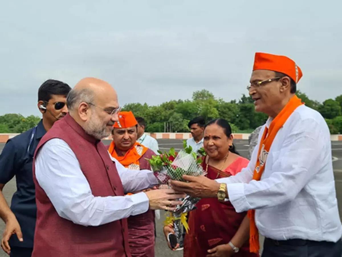 गुजरात उपचुनाव: मांजलपुर सीट से बीजेपी ने सतीश गोविंदभाई पटेल को बनाया उम्मीदवार