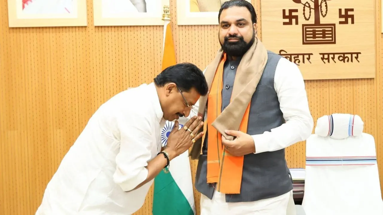 RJD सांसद अभय कुशवाहा की CM सम्राट चौधरी से मुलाकात से बढ़ीं अटकलें, जानिए क्या है वजह
