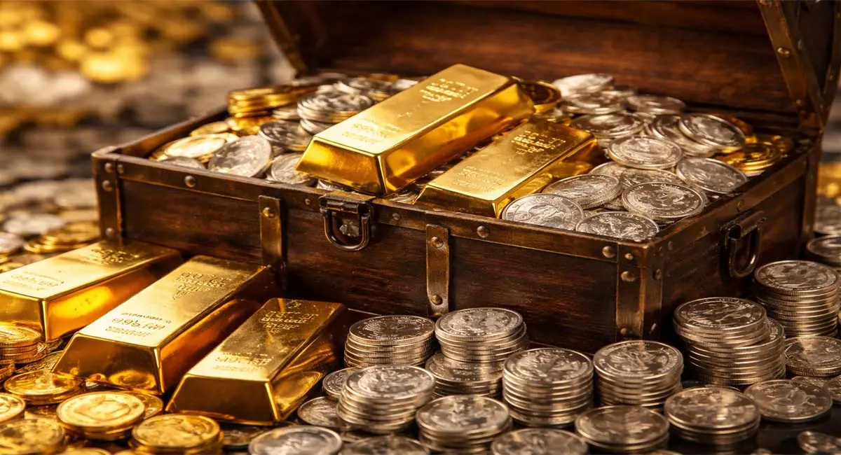 राजस्थान के सरकारी खजाने में वर्षों से पड़ा है 64.44 करोड़ का सोना-चांदी, CAG रिपोर्ट में बड़ा खुलासा