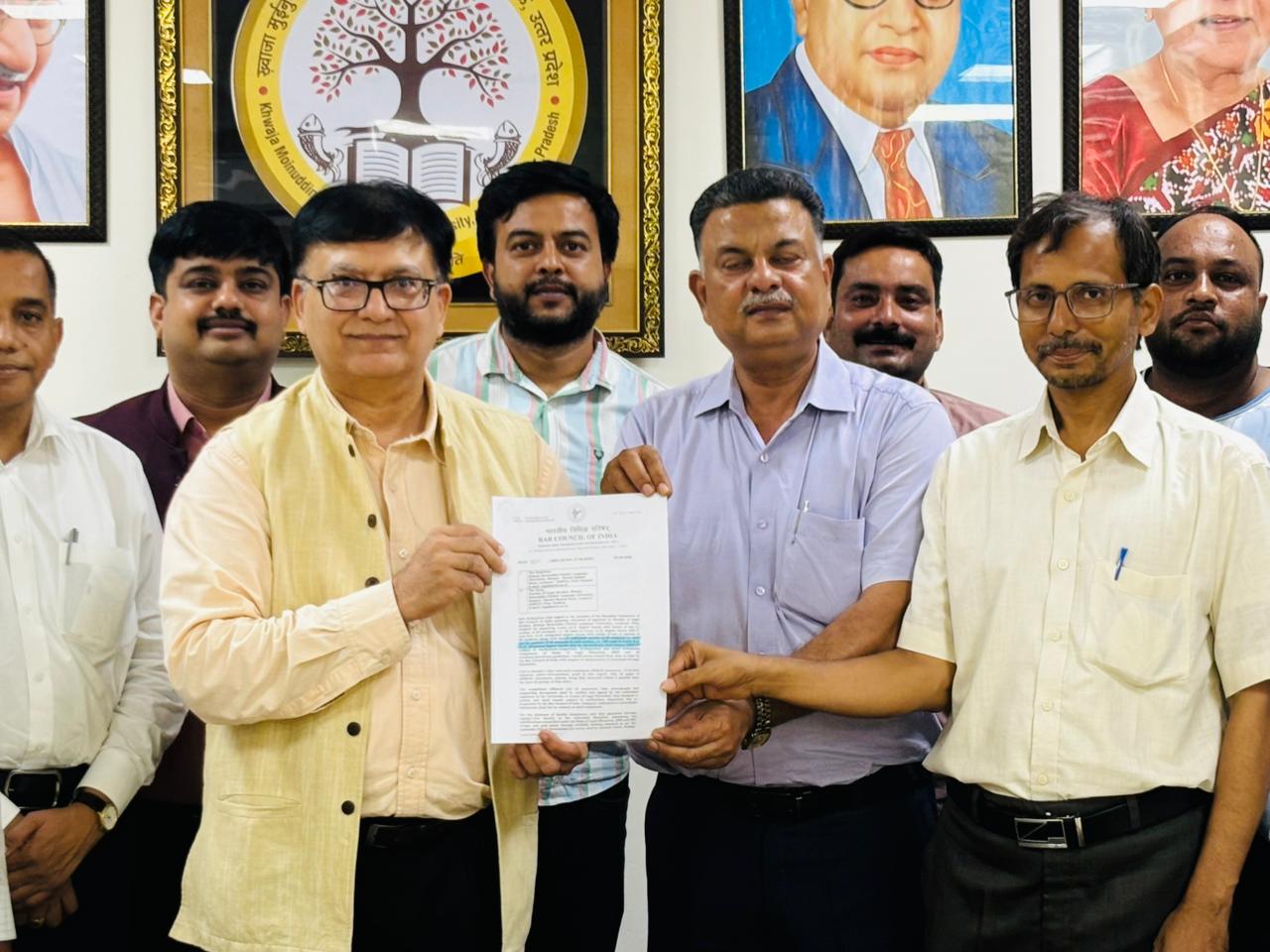 ख्वाजा मोइनुद्दीन चिश्ती भाषा विश्वविद्यालय को बीए एलएलबी में 60 अतिरिक्त सीटों की मिली मान्यता