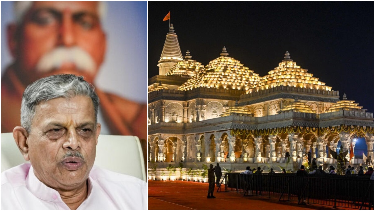 अयोध्या राम मंदिर चढ़ावा चोरी मामला: RSS ने की कड़ी निंदा, दोषियों पर सख्त कार्रवाई की मांग