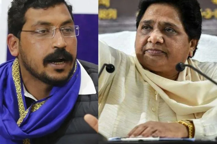मेरठ में दलित युवती हत्याकांड पर सियासत तेज, मायावती ने बिना नाम लिए चंद्रशेखर आजाद पर साधा निशाना