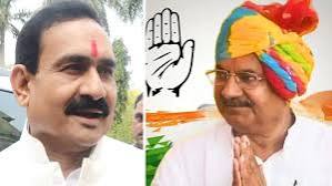 दतिया उपचुनाव: कांग्रेस ने घनश्याम सिंह पर जताया भरोसा, नरोत्तम मिश्रा का टिकट कटने से गरमाई सियासत