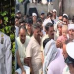 ‘पापा… पापा…’ कहती रही 18 माह की बेटी, नौसेना जवान कुलदीप दिवाच को नम आंखों से दी गई अंतिम विदाई