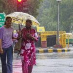 दिल्ली-NCR में येलो अलर्ट जारी: हल्की बारिश और तेज हवाओं के आसार, गर्मी-उमस से राहत नहीं