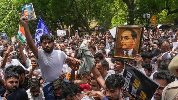 संसद सत्र के बीच CJP का ‘चलो संसद’ मार्च, राजीव चौक मेट्रो स्टेशन पर जुटे प्रदर्शनकारी; अभिजीत दीपके ने खत्म की भूख हड़ताल