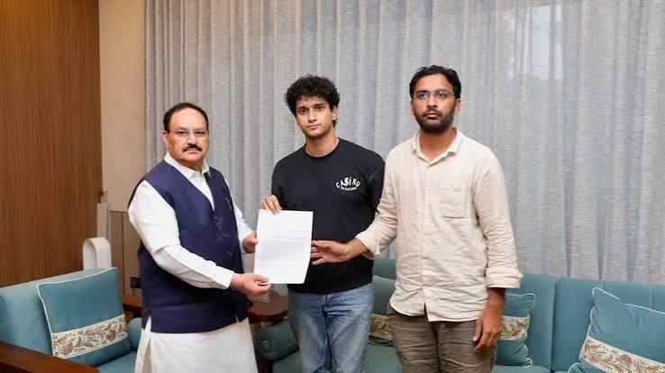 CJP प्रदर्शन पर सियासी हलचल तेज, जेपी नड्डा से मिला प्रतिनिधिमंडल; रखीं तीन मांगें, जंतर-मंतर से हटाए गए प्रदर्शनकारी