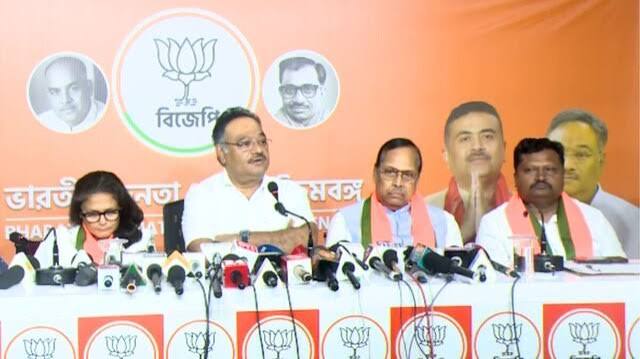 पश्चिम बंगाल राज्यसभा उपचचुनाव: BJP ने सुष्मिता देव, सुखेंदु शेखर रॉय और प्रकाश चिक बराइक को बनाया उम्मीदवार