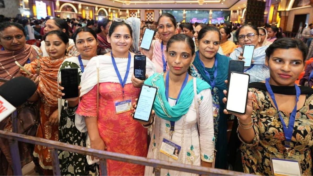 ‘मुख्यमंत्री माँवां धीआं सत्कार योजना’ के तहत 33 लाख महिलाओं के खातों में पहुंचे ₹1,147 करोड़, पंजाब सरकार का दावा