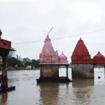 उज्जैन में भारी बारिश से शिप्रा उफान पर, घाटों के मंदिर डूबे; कई इलाकों में जलभराव और रेस्क्यू जारी