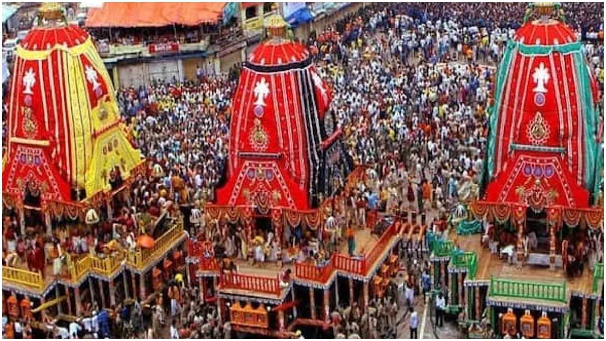16 जुलाई से शुरू होगी जगन्नाथ रथ यात्रा: जानिए 100 यज्ञ के बराबर पुण्य, रथों की खासियत और धार्मिक महत्व