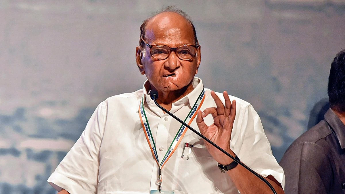 NCP-SP में टूट की अटकलों पर शरद पवार की चुप्पी, बोले- ‘अभी इस विषय पर बात करने का समय नहीं’
