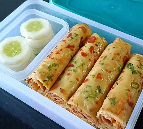 बच्चों के टिफिन के लिए बनाएं हेल्दी और टेस्टी देसी स्टाइल टाको, मिनटों में होगी तैयार आसान रेसिपी