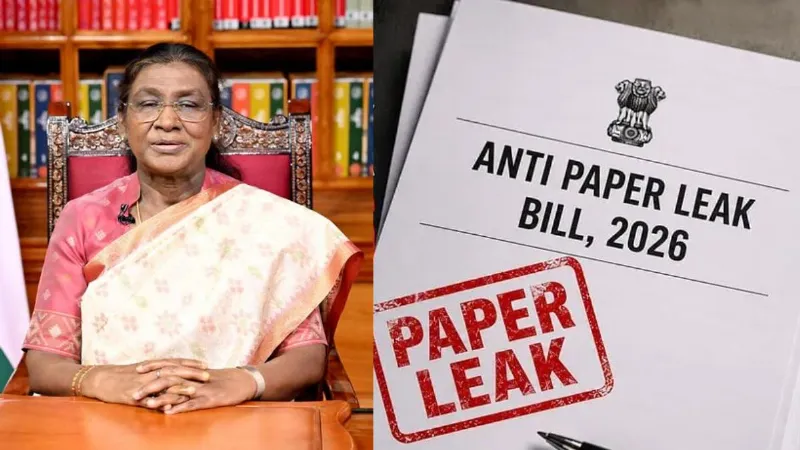 पेपर लीक कानून हुआ और सख्त, राष्ट्रपति की मंजूरी के बाद 10 साल की जेल और ₹10 करोड़ जुर्माने का प्रावधान लागू