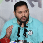 बिहार में पेपर लीक के विरोध में RJD का राजभवन मार्च, तेजस्वी यादव हिरासत में; AK-47 फायरिंग को लेकर सरकार पर साधा निशाना