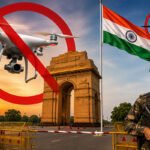 स्वतंत्रता दिवस से पहले दिल्ली में हाई अलर्ट: 16 अगस्त तक ड्रोन उड़ाने पर रोक