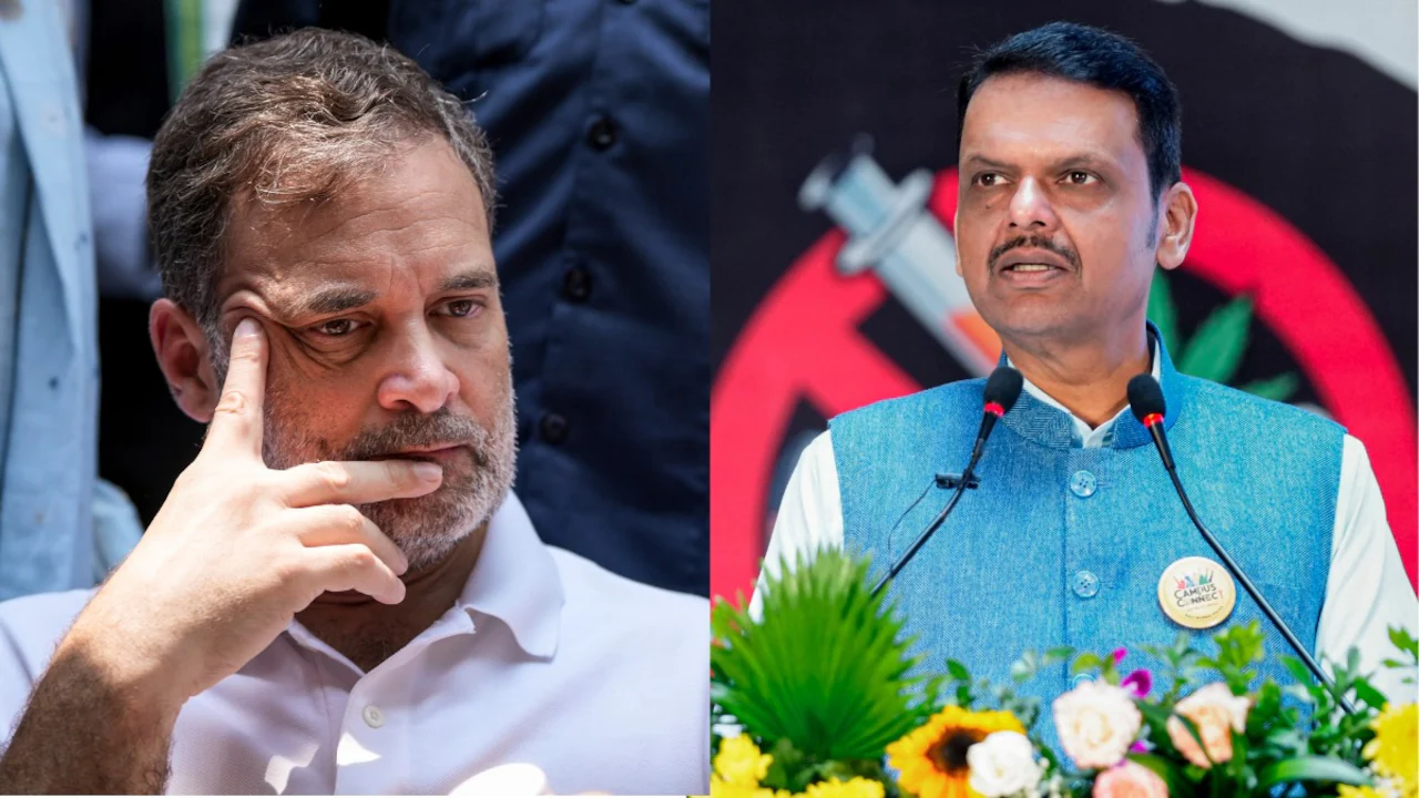 आदिवासी छात्रों के मुद्दे पर गरमाई सियासत, राहुल गांधी ने CM फडणवीस को लिखी चिट्ठी; सरकार ने किया पलटवार