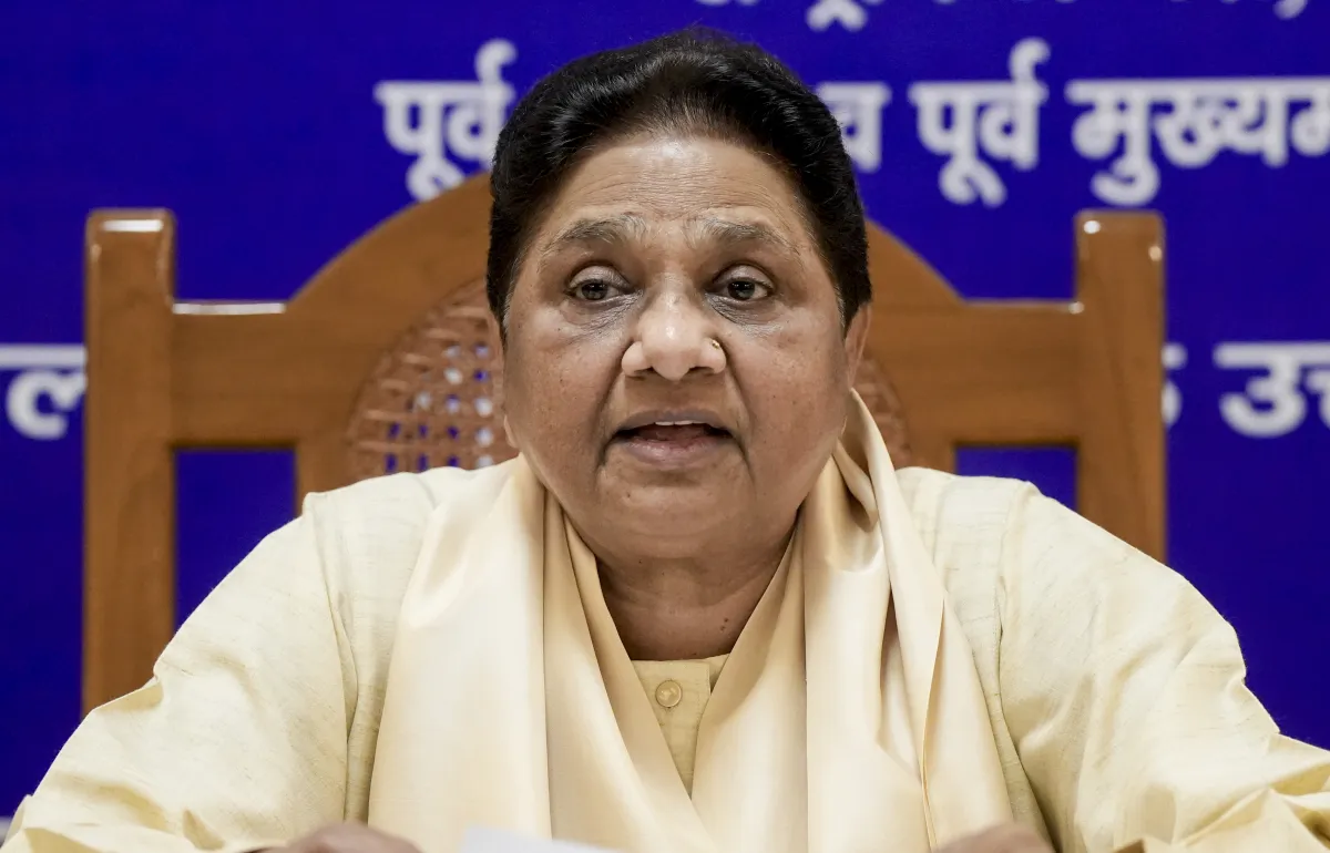 मायावती का बड़ा एक्शन: समधी अशोक सिद्धार्थ और रणधीर बेनीवाल BSP से निष्कासित