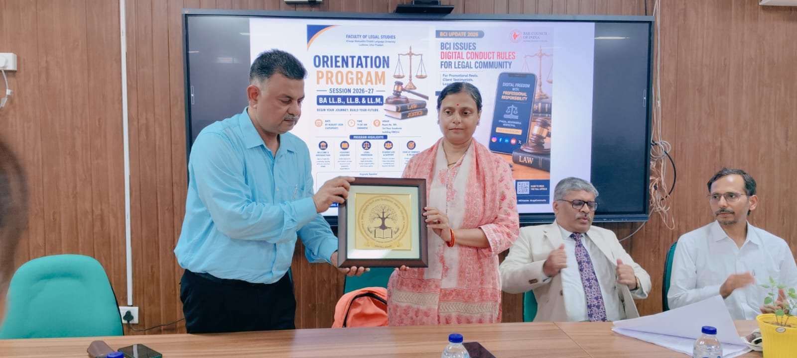 KMCLU Faculty of Legal Studies Organizes Orientation Programme for Newly Admitted Law Students