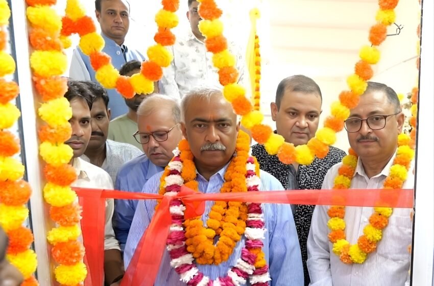  लखनऊ पहुंचे बीजेपी के पूर्व राष्ट्रीय महामंत्री संजय विनायक जोशी, ‘कोलंबस लीगल’ का किया भव्य उद्घाटन