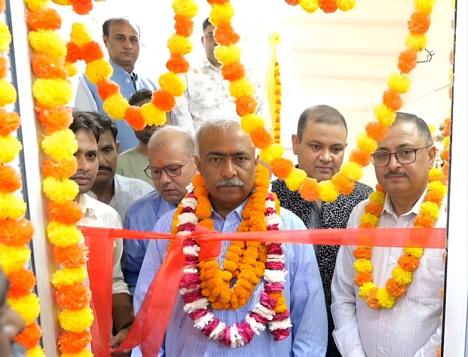 लखनऊ पहुंचे बीजेपी के पूर्व राष्ट्रीय महामंत्री संजय विनायक जोशी, ‘कोलंबस लीगल’ का किया भव्य उद्घाटन