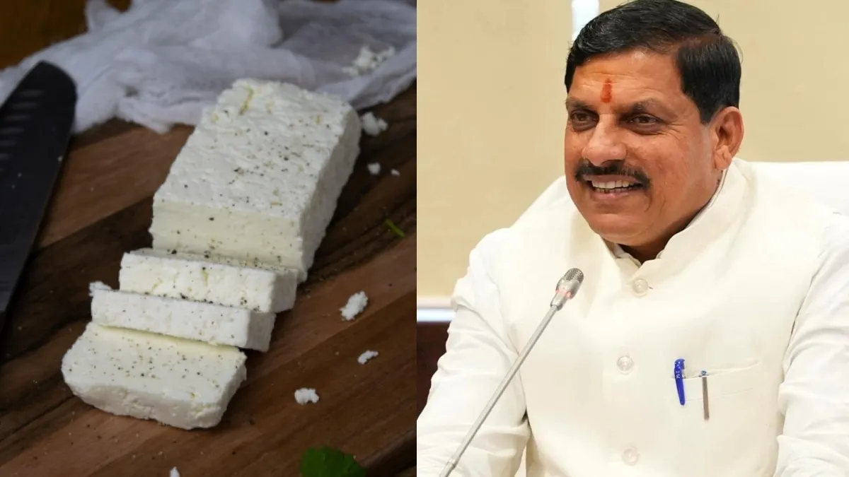 मध्य प्रदेश में एनालॉग पनीर पर लगेगी रोक, CM मोहन यादव ने दिए प्रतिबंध की प्रक्रिया शुरू करने के निर्देश