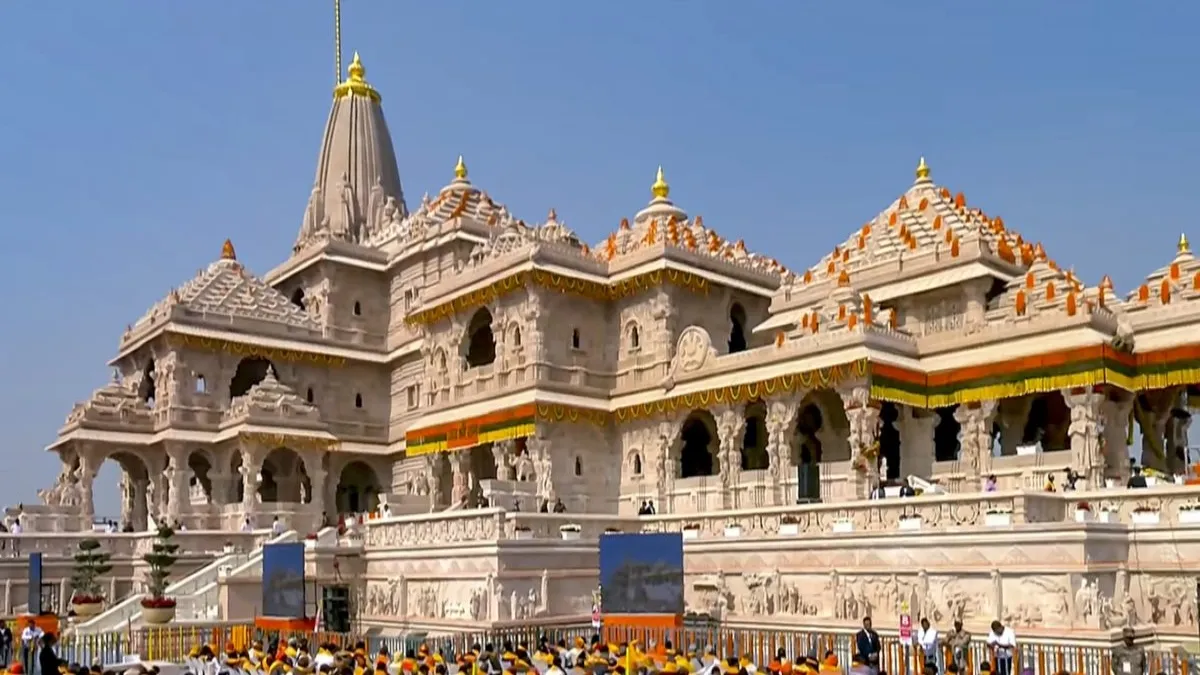 राम मंदिर ट्रस्ट CEO चयन प्रक्रिया का दूसरा चरण आज, उम्मीदवारों से आस्था और प्रशासनिक अनुभव पर पूछे जा रहे सवाल