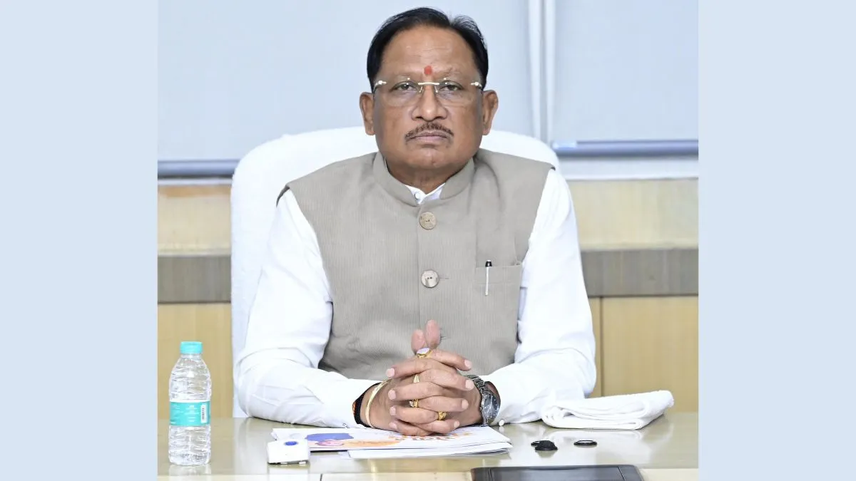 वर्ल्ड लीडर्स फोरम में CM साय ने पेश किया छत्तीसगढ़ का नया मॉडल, 8 लाख करोड़ के निवेश प्रस्ताव और AI-स्टार्टअप पर बड़ा फोकस
