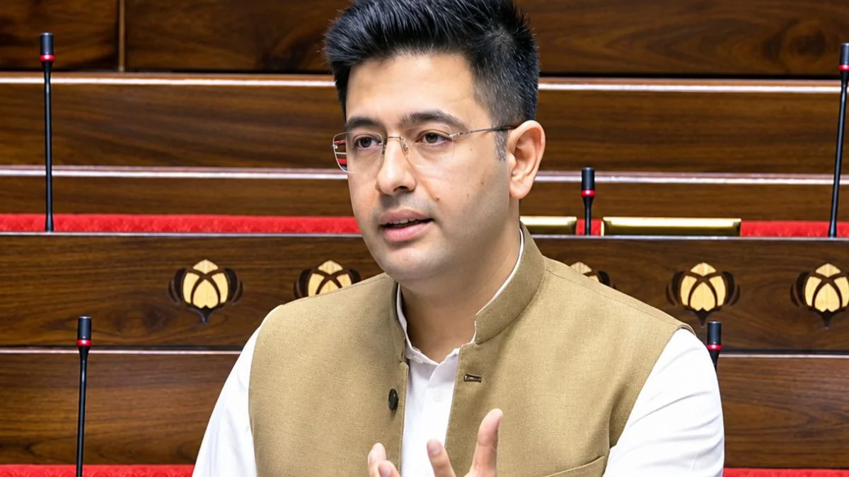 दिल्ली की वोटर लिस्ट में जुड़ा राघव चड्ढा का नाम, पंजाब की सूची से हटाया गया; AAP ने उठाए सवाल