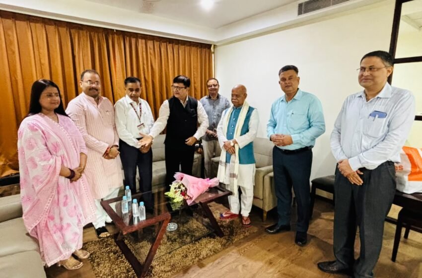  Third Gender Book Launch: तेलंगाना के राज्यपाल शिव प्रताप शुक्ल ने किया ‘From Margin to Mainstream’ पुस्तक का लोकार्पण