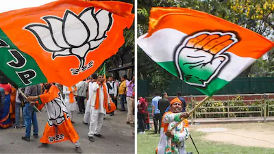 भीलवाड़ा नगर निगम चुनाव में बड़ा विवाद, कांग्रेस के 17 प्रत्याशियों के नामांकन खारिज; BJP के सभी 70 उम्मीदवार मैदान में