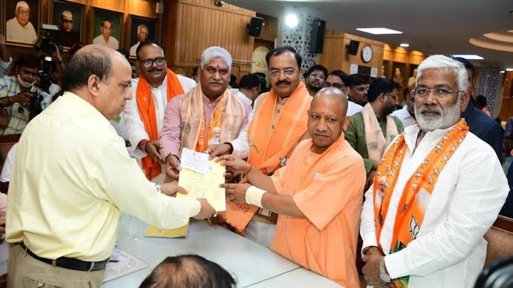 UP Rajya Sabha Election: BJP के 8 उम्मीदवारों ने दाखिल किया नामांकन, सभी 10 सीटों पर निर्विरोध चुनाव के आसार