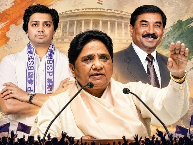 Mayawati on Akash Anand: ‘शादी से पहले ठीक थे आकाश’, ससुर अशोक सिद्धार्थ को लेकर मायावती ने खोले कई राज